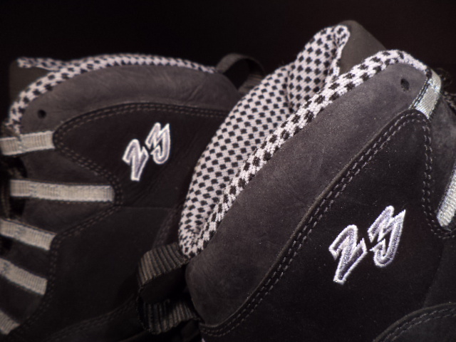 Air Jordan 10 Stealth 23 Embroidered 02