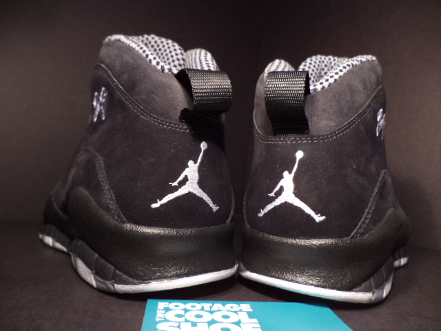 Air Jordan 10 Stealth 23 Embroidered 04