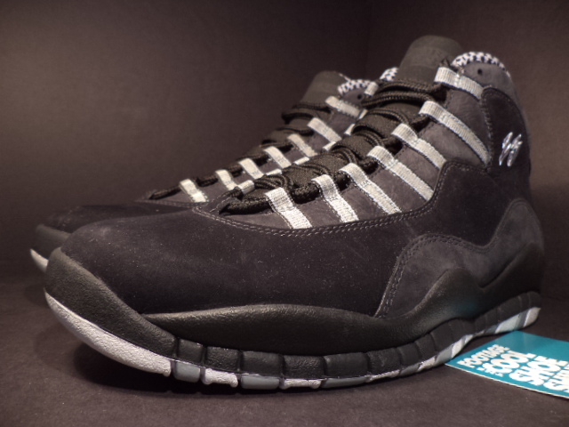 Air Jordan 10 Stealth 23 Embroidered 05