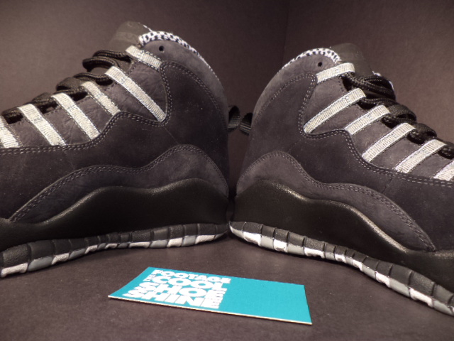Air Jordan 10 Stealth 23 Embroidered 06