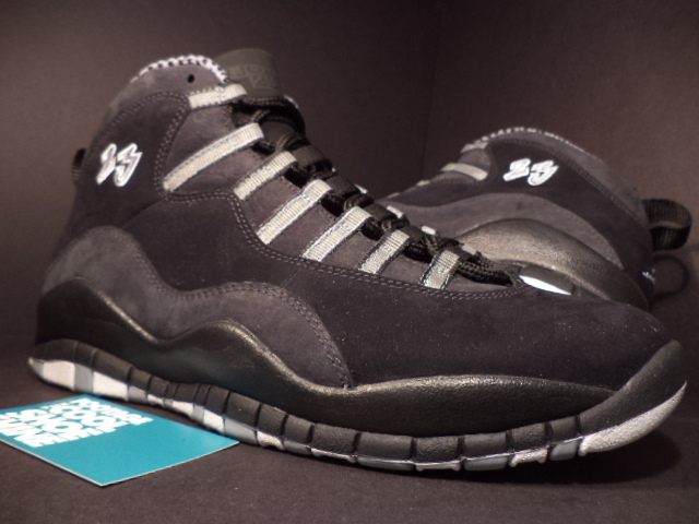 Air Jordan 10 Stealth 23 Embroidered 08