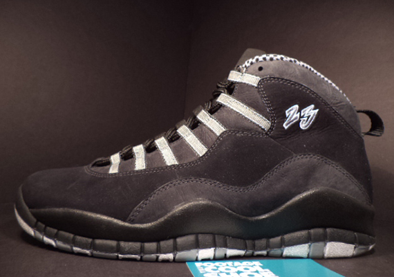 Air Jordan 10 Stealth 23 Embroidered