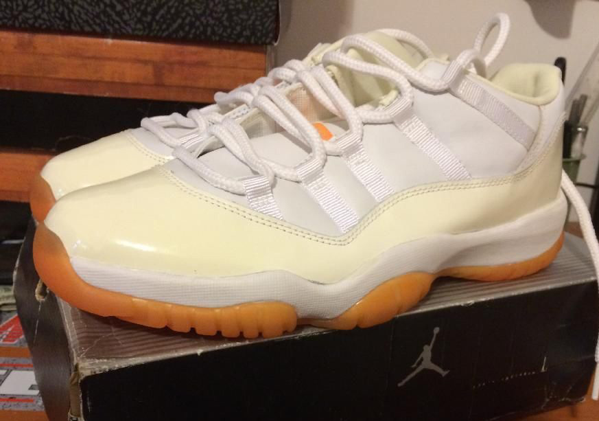 Air Jordan 11 Low Citrus 2001 Ebay 01