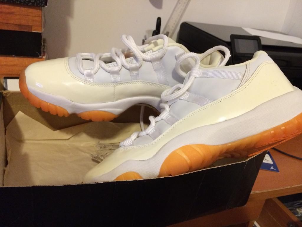 Air Jordan 11 Low Citrus 2001 Ebay 02