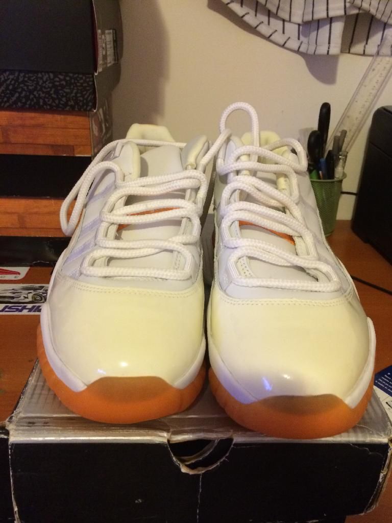 Air Jordan 11 Low Citrus 2001 Ebay 03