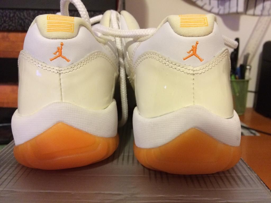 Air Jordan 11 Low Citrus 2001 Ebay 04