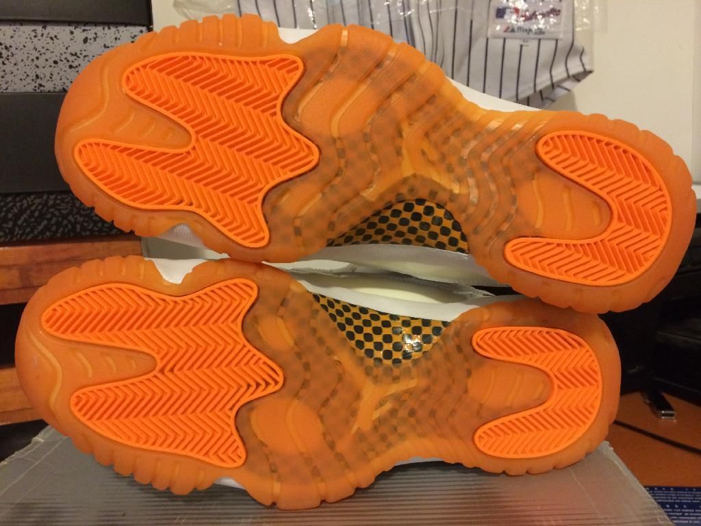 Air Jordan 11 Low Citrus 2001 Ebay 05