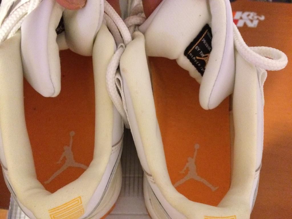 Air Jordan 11 Low Citrus 2001 Ebay 06