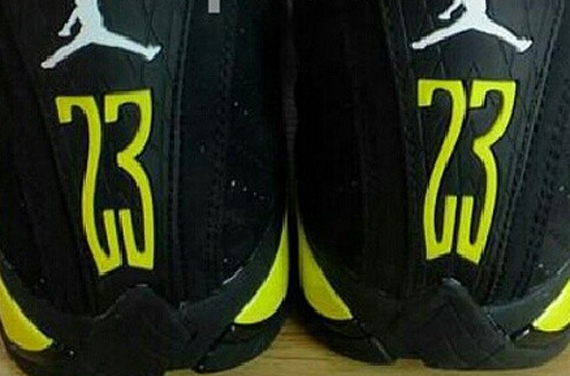 Air Jordan 14 "Thunder"