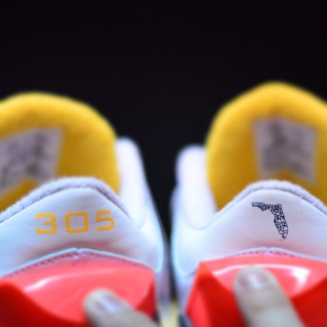 Air Jordan 3 Solefly Miami