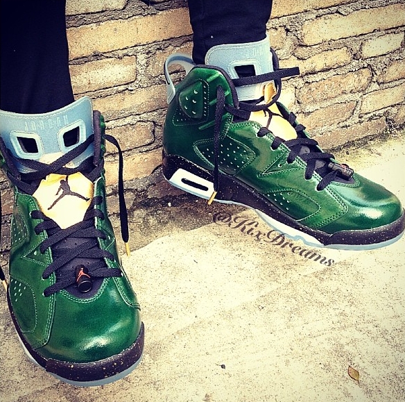 Air Jordan 6 Champagne Bottle 01