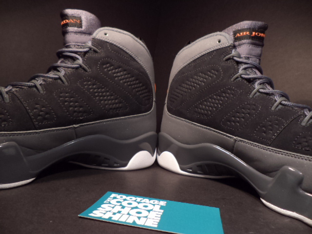 Air Jordan 9 Mesa Orange Sample 07