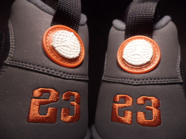 Air Jordan 9 Mesa Orange Sample 11