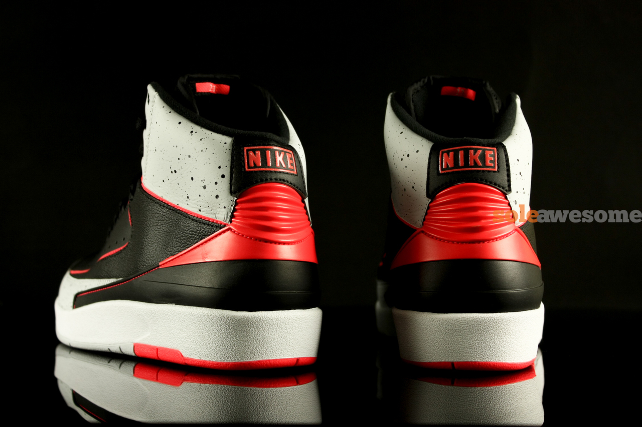 Air Jordan Ii Black Infrared 23 Pure Platinum White 01