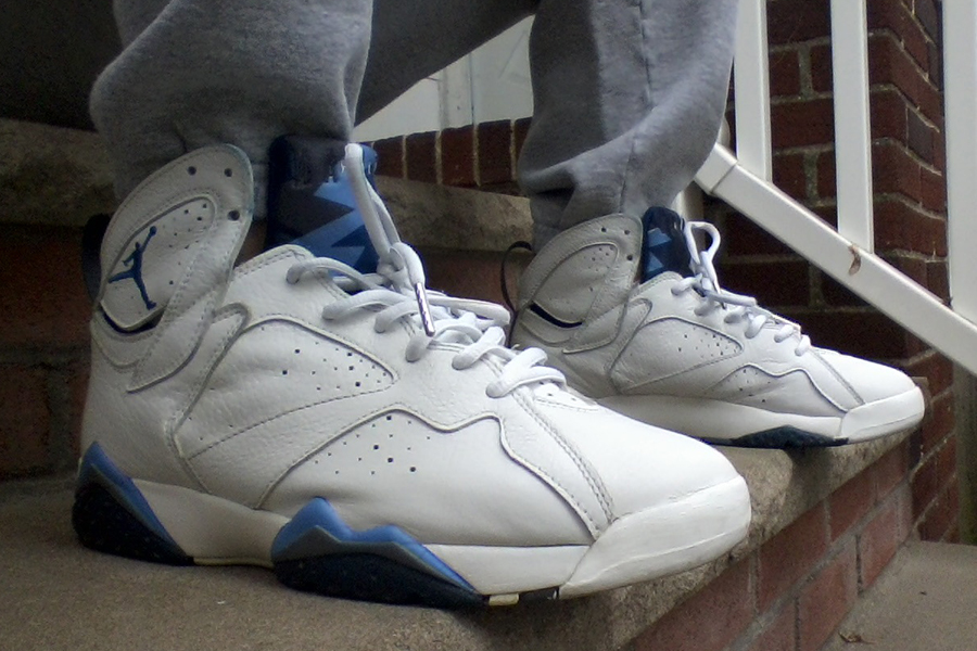 Air Jordan Retro 7 French Blue
