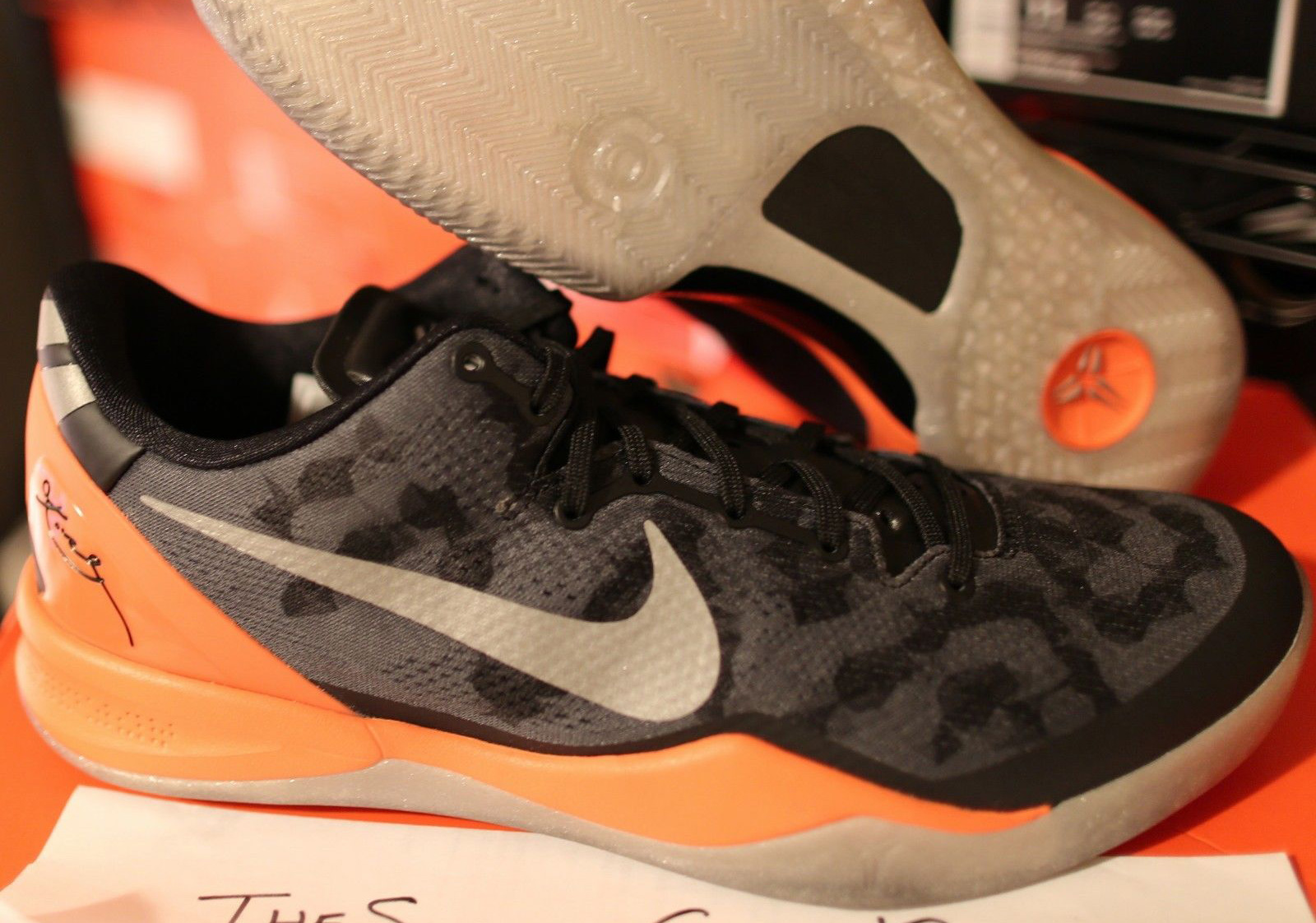 Another Unreleased Nike Kobe 8 Colorway Appears