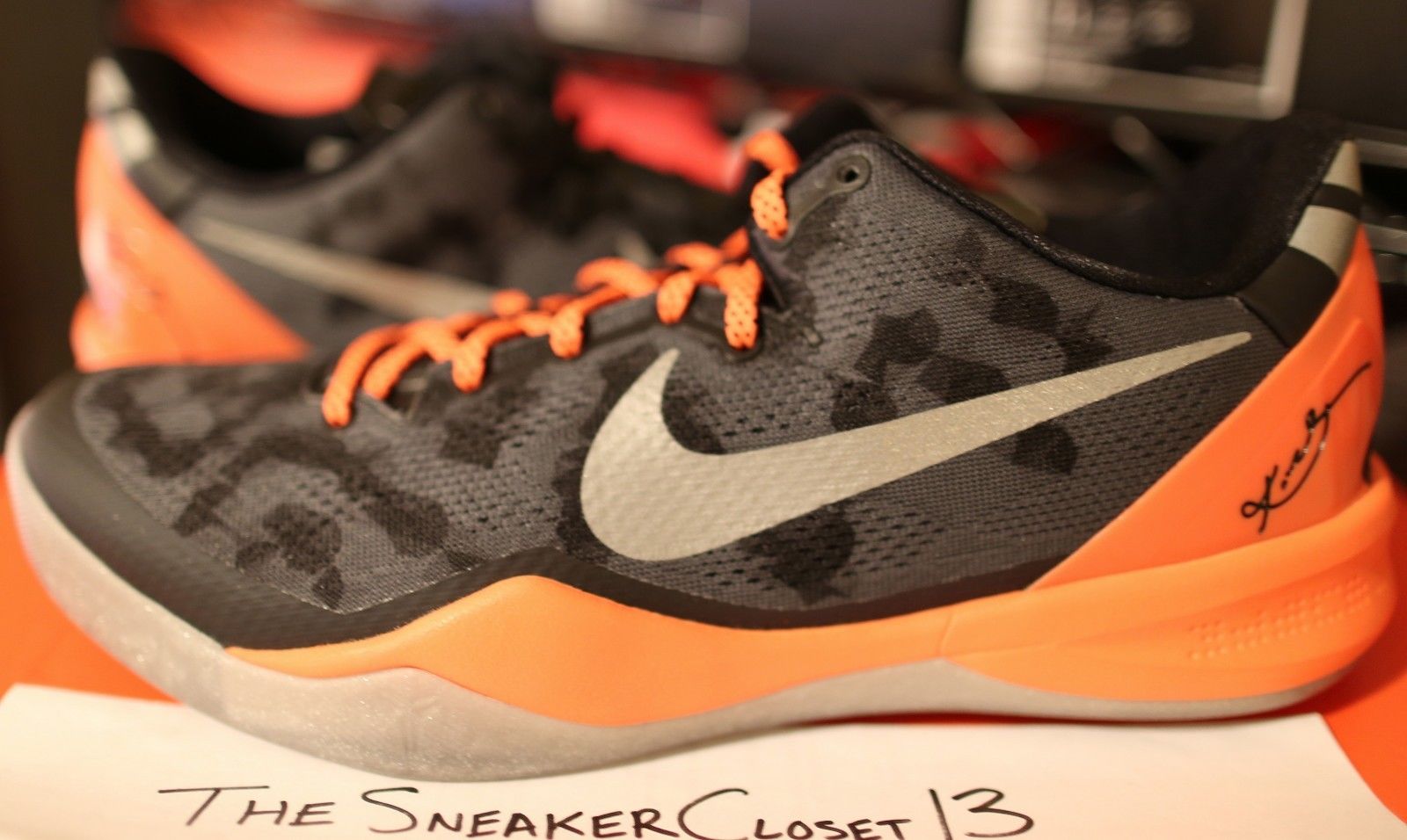 Another Unreleased Kobe 8 Colorway 03