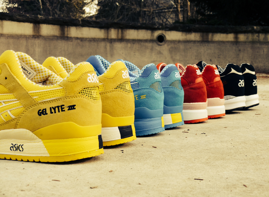 Asics "CMYK" Pack