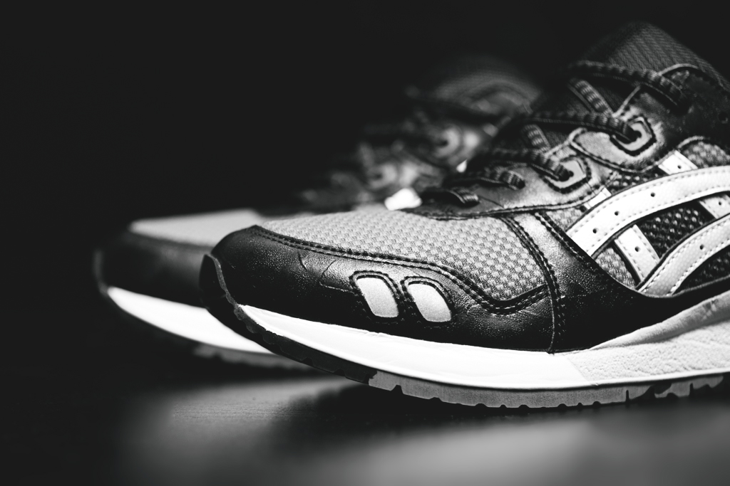 Asics Gel Lute Iii Black Silver Re Issue 02
