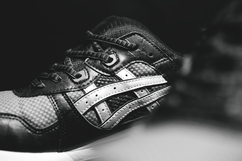 Asics Gel Lute Iii Black Silver Re Issue 03
