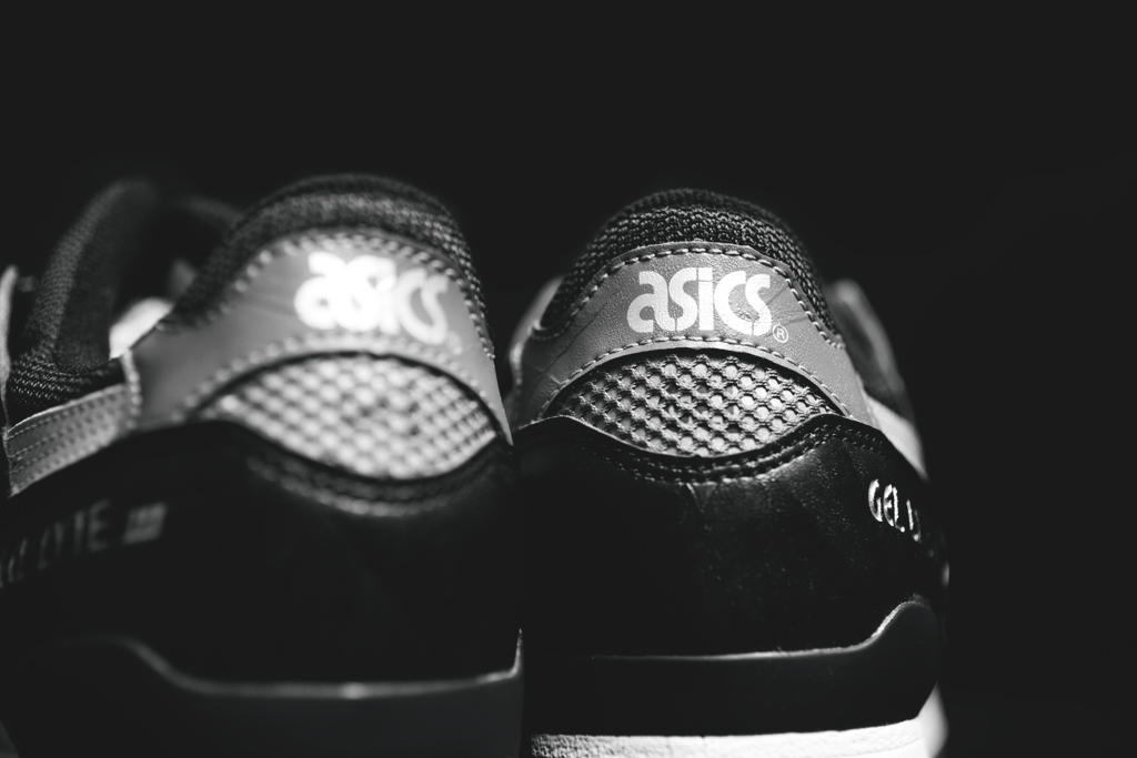 Asics Gel Lute Iii Black Silver Re Issue 05