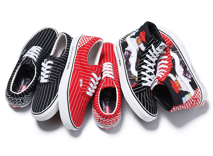 Cdg Supreme Vans Harold Hunter 1