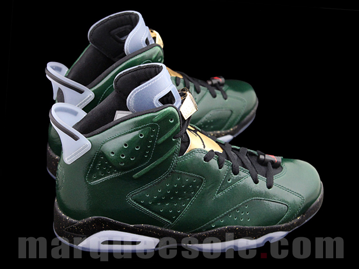 Cigar Champagne Air Jordans 06