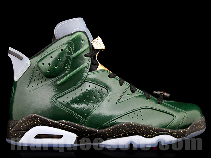 Cigar Champagne Air Jordans 07