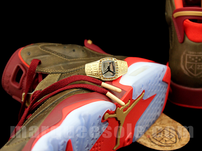 Cigar Champagne Air Jordans 09