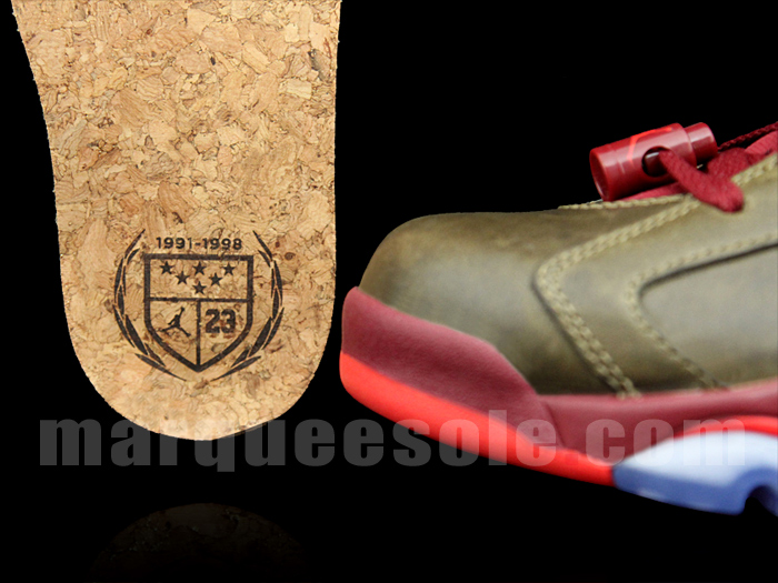 Cigar Champagne Air Jordans 10