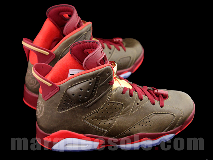 Cigar Champagne Air Jordans 13