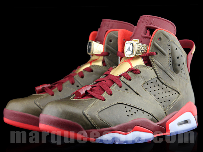 Cigar Champagne Air Jordans 16