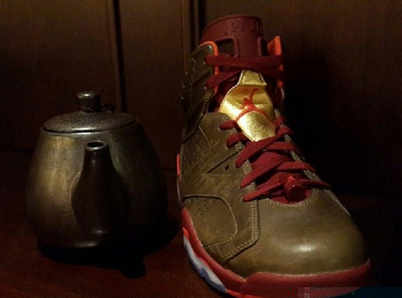 Cigar Champagne Jordan 6 2