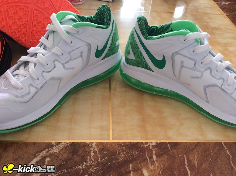 Comparing Lebron 10 Lebron 11 Low 07