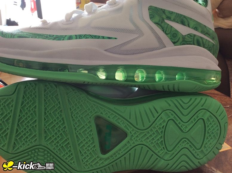 Comparing Lebron 10 Lebron 11 Low 08