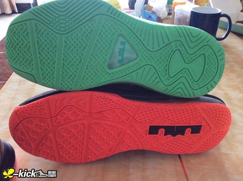 Comparing Lebron 10 Lebron 11 Low 10