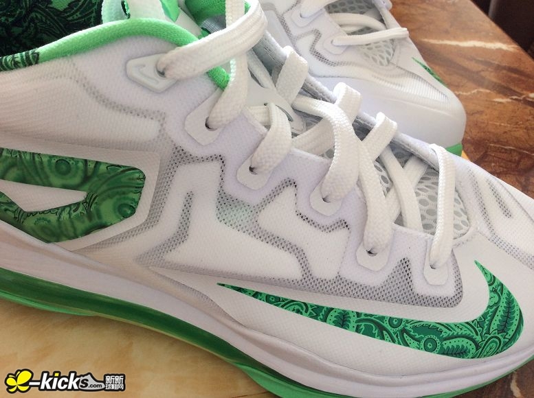 Comparing Lebron 10 Lebron 11 Low 12