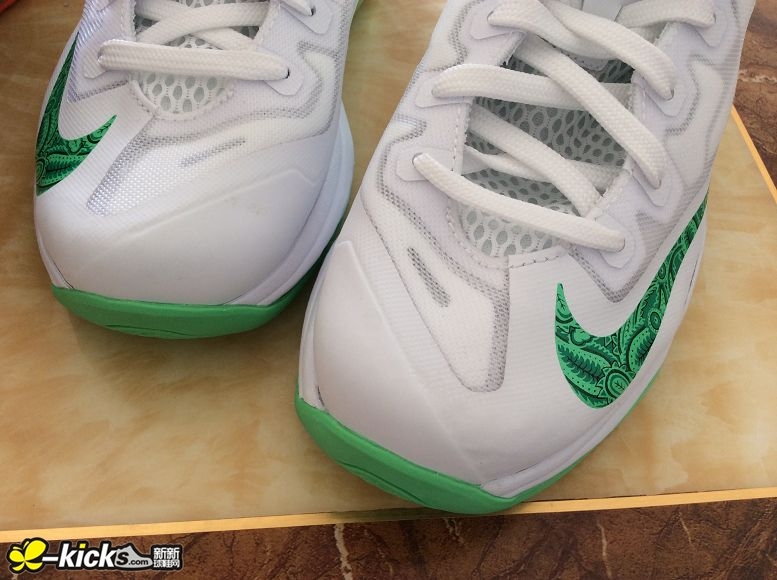 Comparing Lebron 10 Lebron 11 Low 14