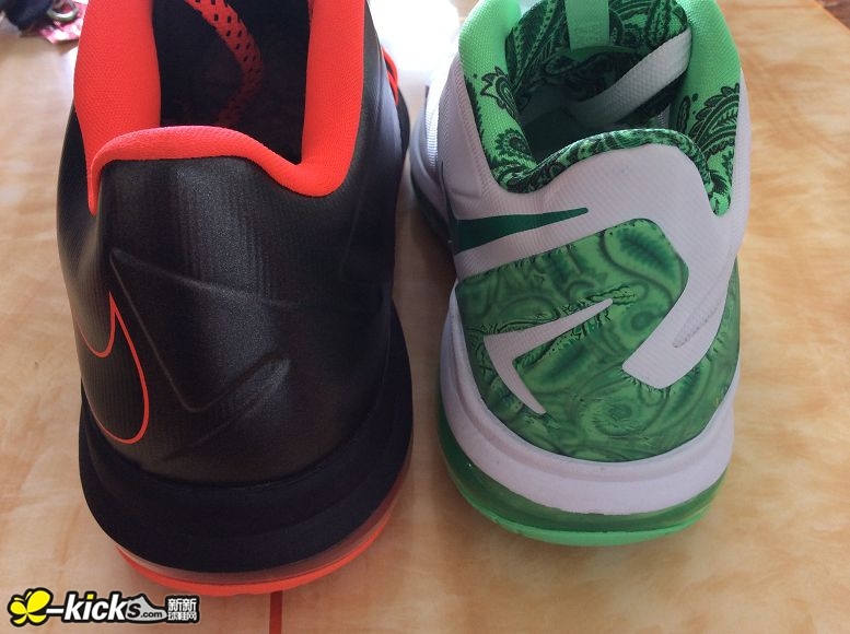 Comparing Lebron 10 Lebron 11 Low 17