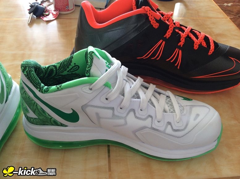 Comparing Lebron 10 Lebron 11 Low 18