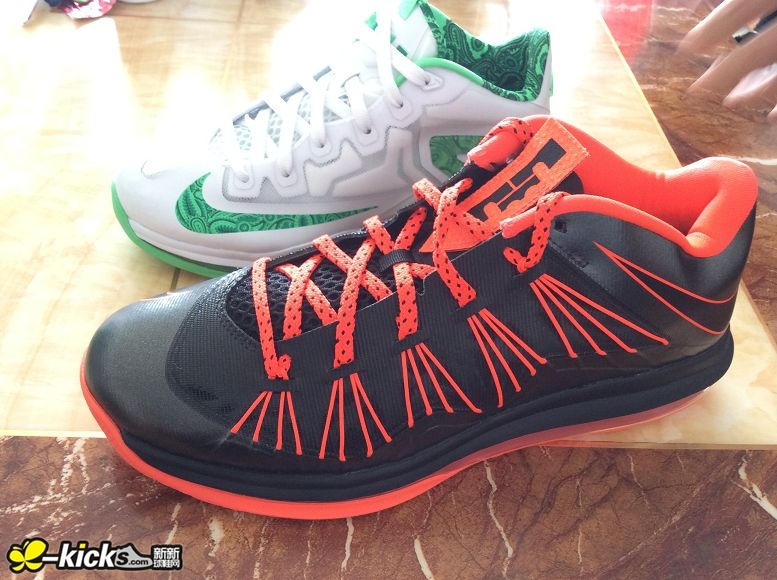 Comparing Lebron 10 Lebron 11 Low 20