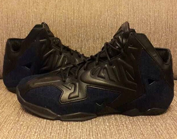 Denim Lebron 11 Ext