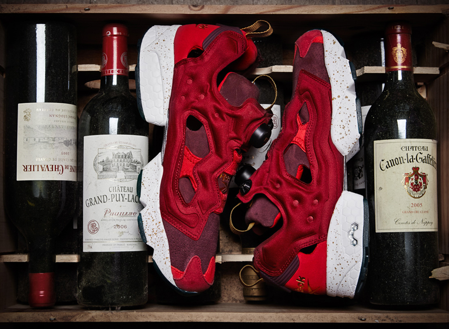END x Reebok Insta Pump Fury “Claret” – Release Date