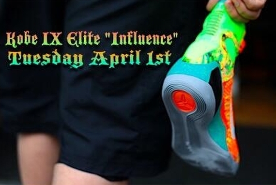 Influence Kobe 9 Elite 4