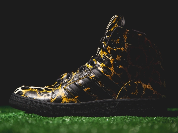 Jeremy Scott x adidas Originals JS Instinct Hi "Leopard"