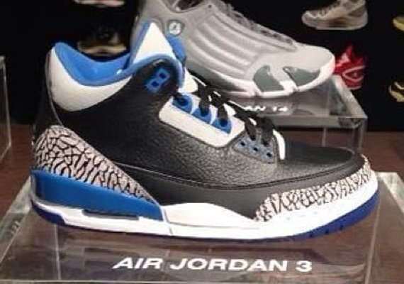 Air Jordan 3 "Sport Blue" - Release Date