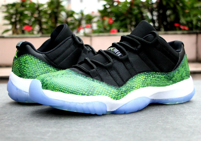 Jordan Brand Bring Back Snakeskin To Air Jordan 11 Low 01