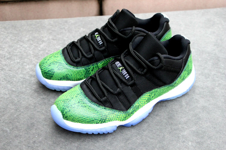 Jordan Brand Bring Back Snakeskin To Air Jordan 11 Low 02