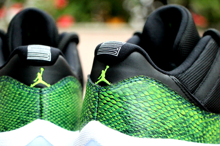 Jordan Brand Bring Back Snakeskin To Air Jordan 11 Low 04