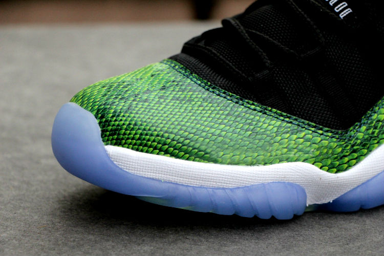 Jordan Brand Bring Back Snakeskin To Air Jordan 11 Low 05